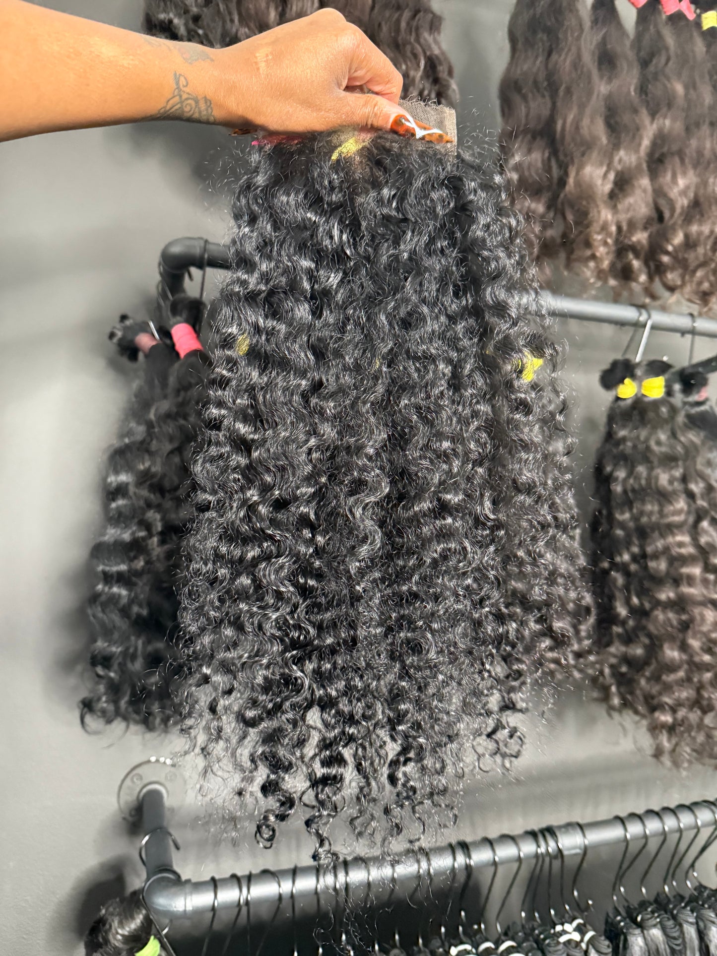 Burmese Crazy Curly 5*5 HD Closure