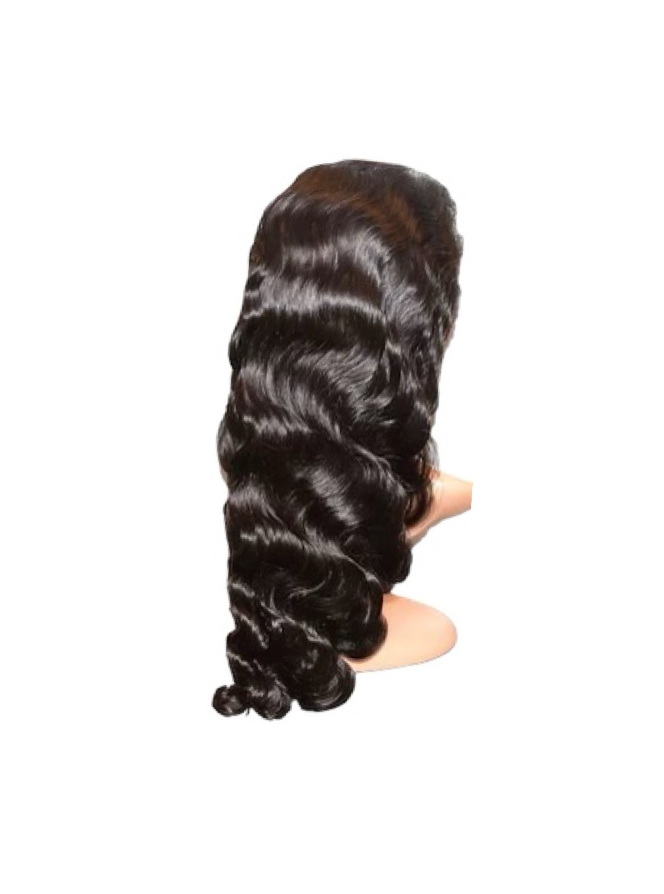 "SASSYWAVES" 13*6 HD frontal wig Body Wave Wig Unit to 300 Density Depending On Lengths