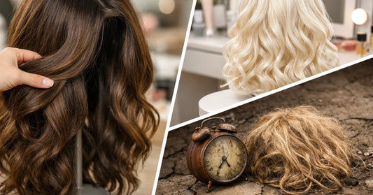 How Long Do Wigs Last? Human Hair vs Synthetic Wig Lifespan