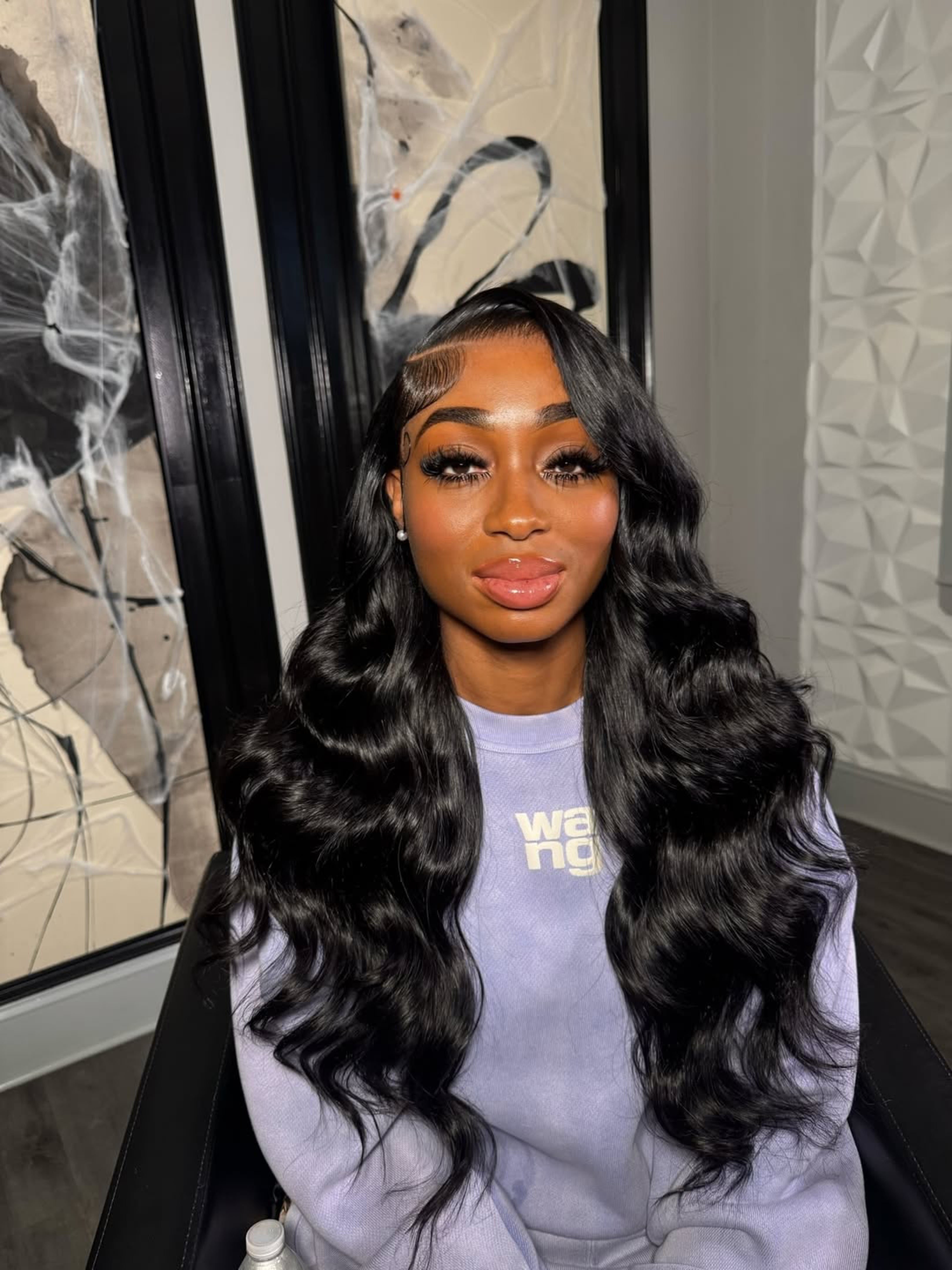 Body Wave Lace Front Wig full density