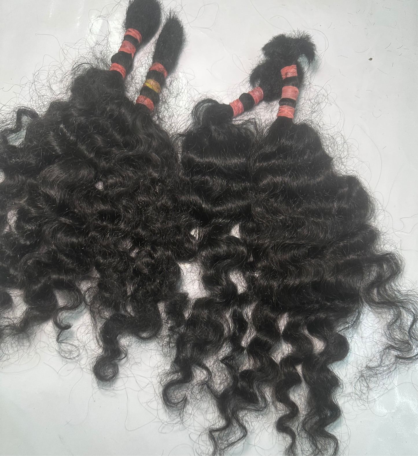 Vividae Curly Bulk Hair