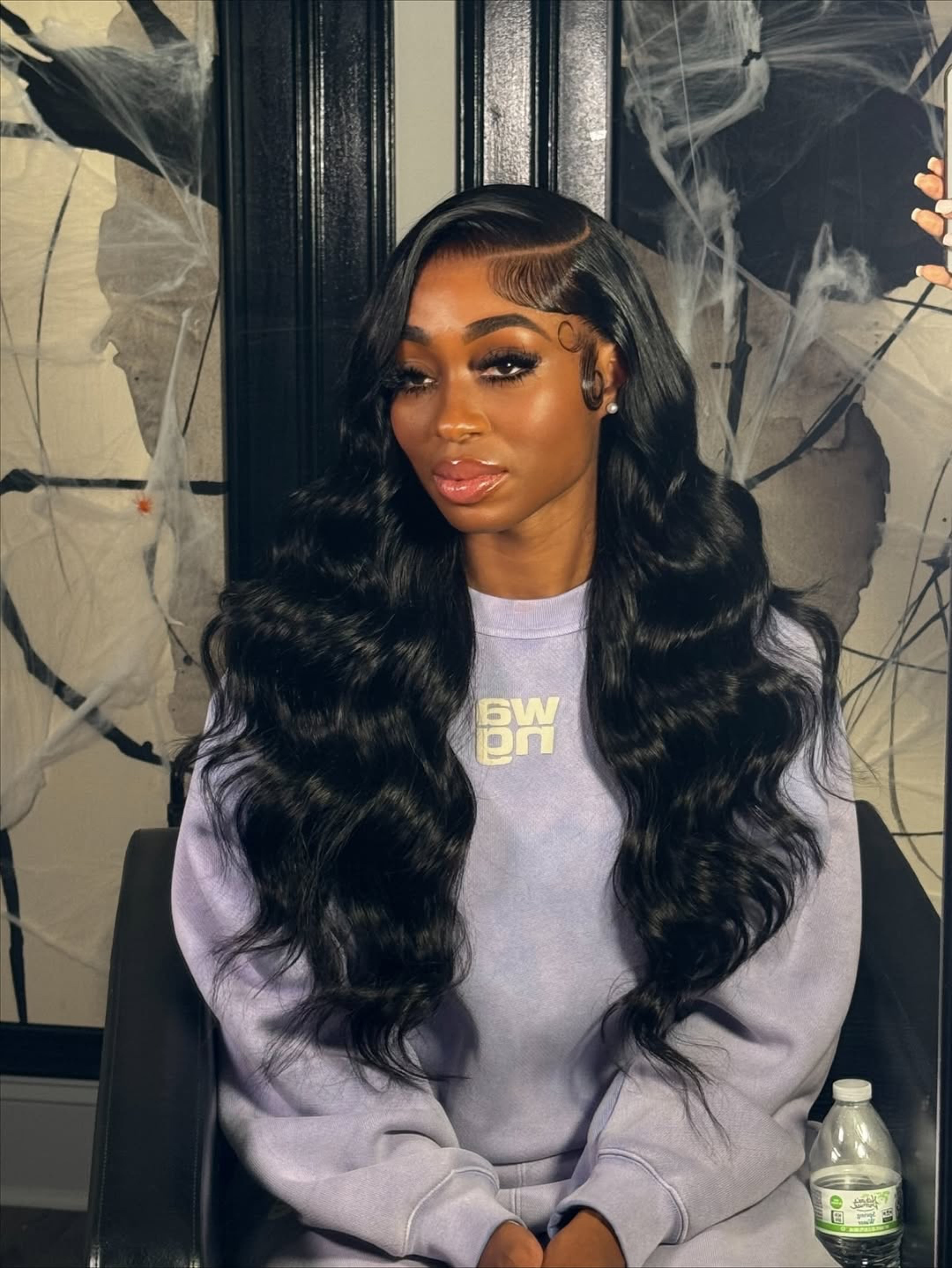 Body Wave Lace Front Wig full density