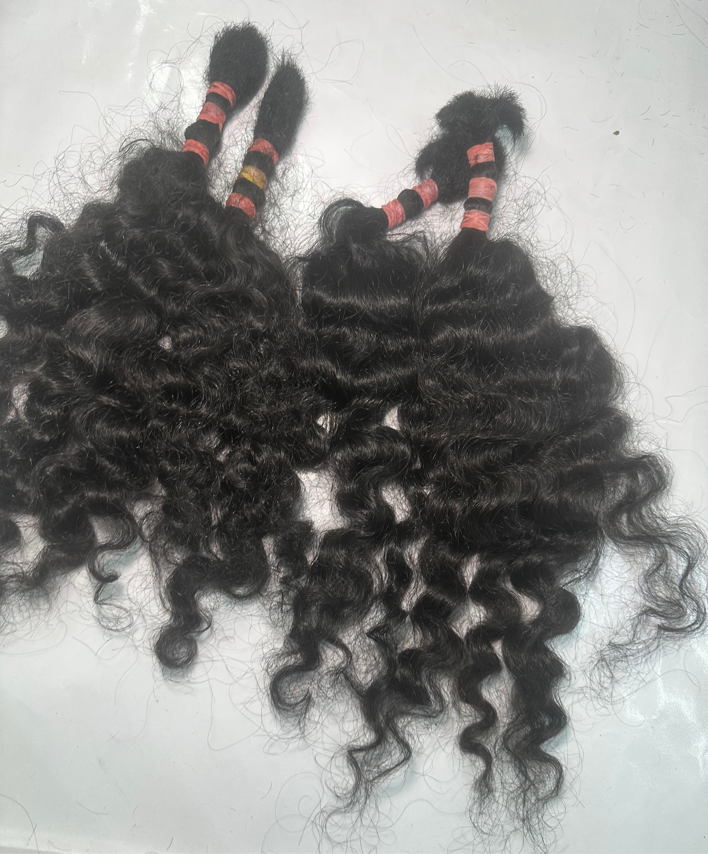 Vividae Curly Bulk Hair