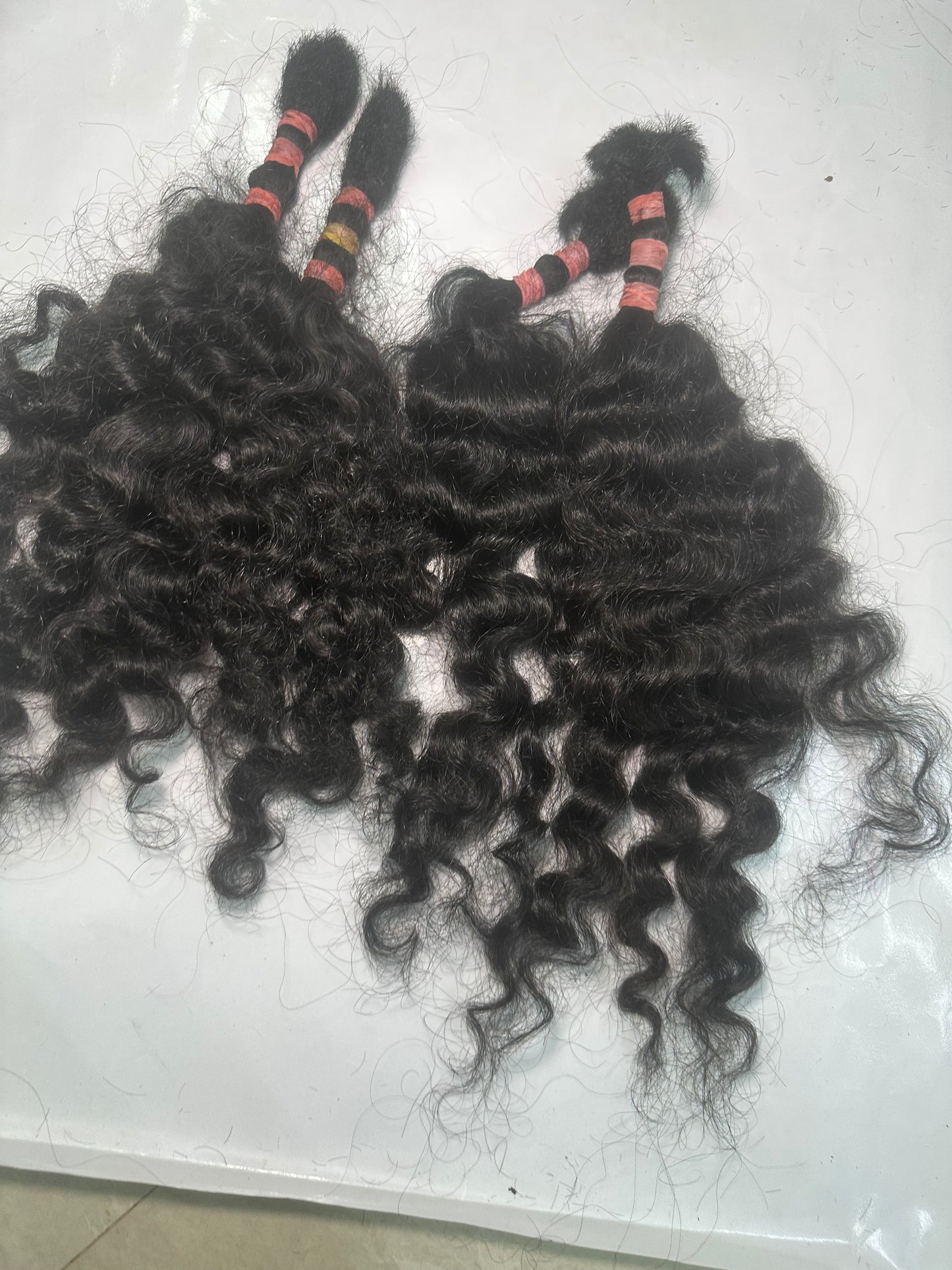 Vividae Curly Bulk Hair