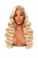 "CHARLIZE" 613 Body Wave frontalWig 300Density.