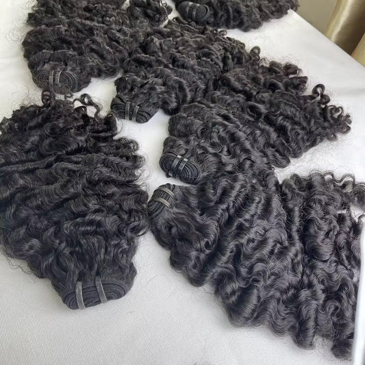 Burmese crazy curly