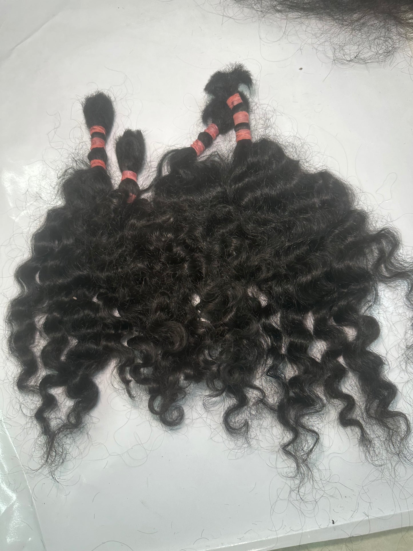 Vividae Curly Bulk Hair