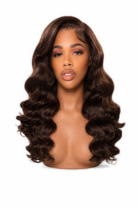 Body Wave Lace Front Wig full density