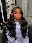 Body Wave Lace Front Wig full density