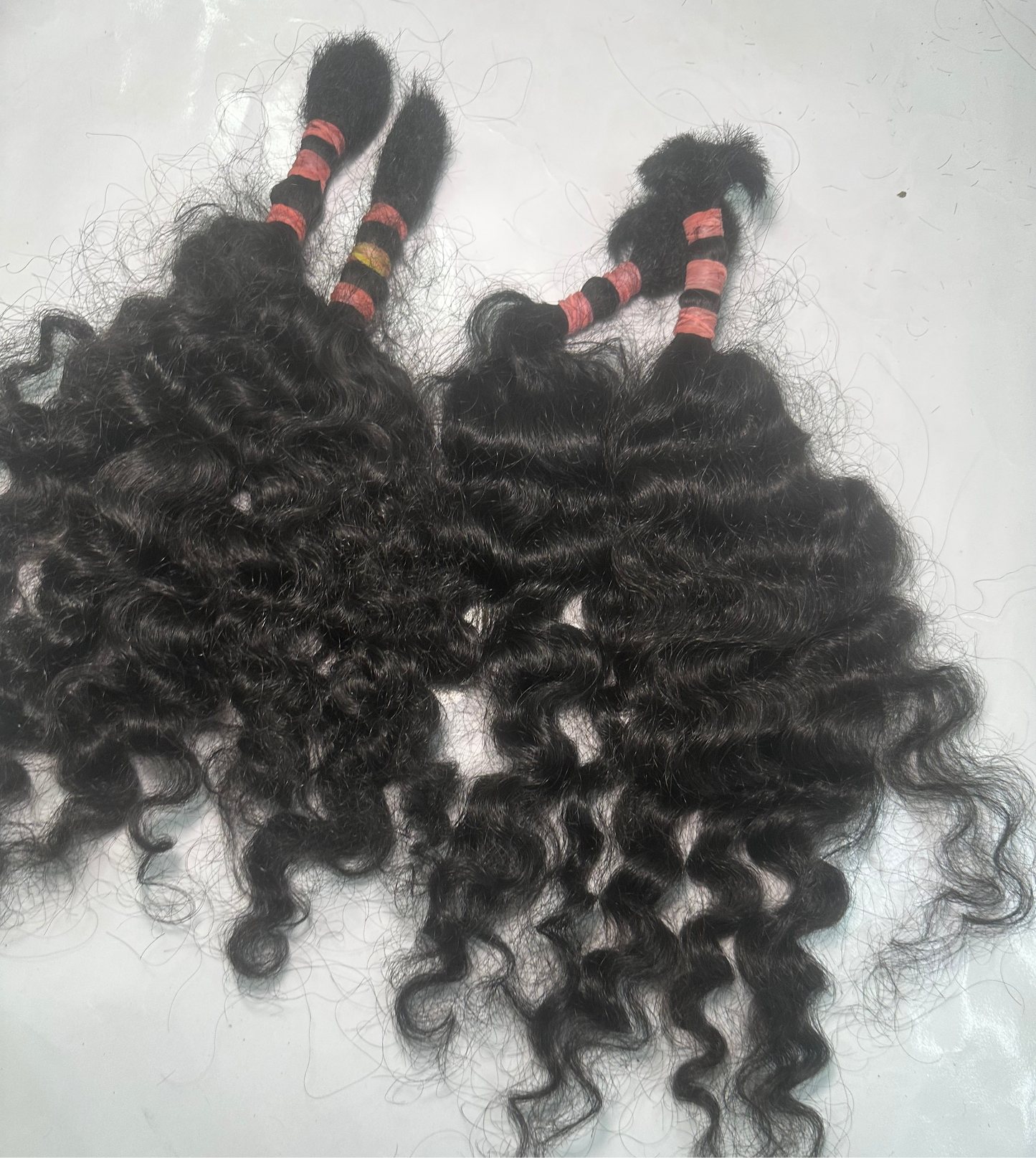 Vividae Curly Bulk Hair