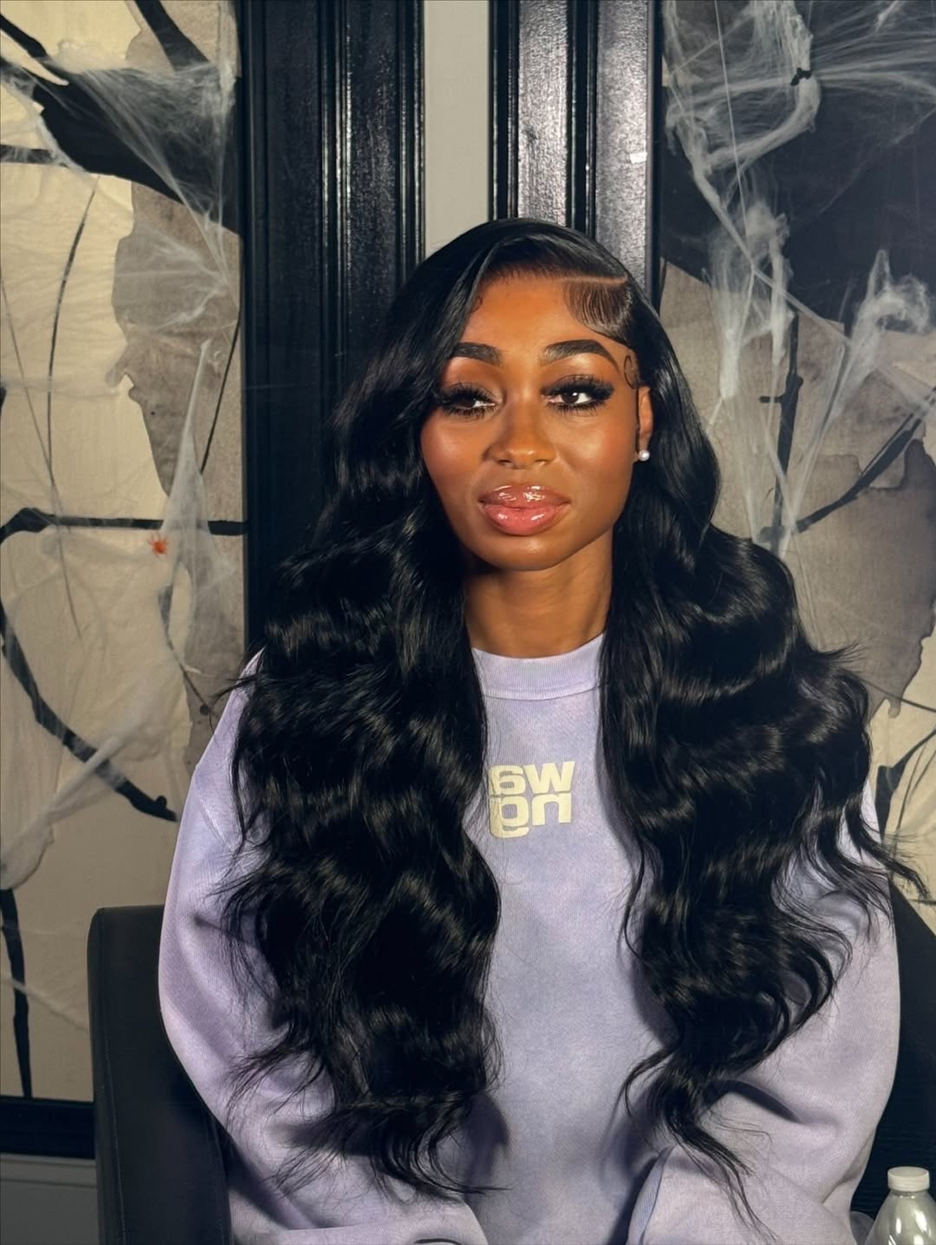 Body Wave Lace Front Wig full density