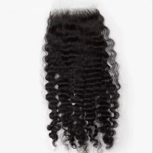 Burmese Crazy Curly 5*5 HD Closure
