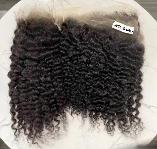 SmoovHD VividaeCurly Frontal 13*6 SALE PRICE 🫶🏽
