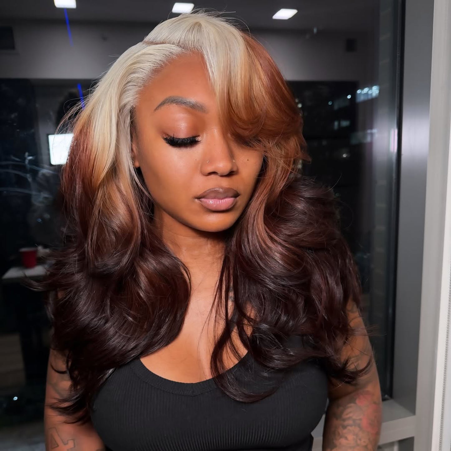 6x6 Charlize 613 HD Closure Wig