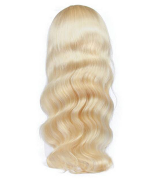 "CHARLIZE" 613 Body Wave frontalWig 300Density.