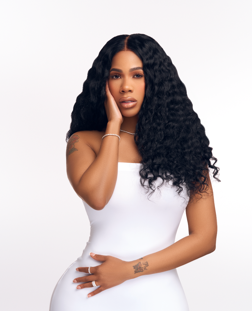Vividae Curly JET BLACK / OFF BLACK COLORED Collection