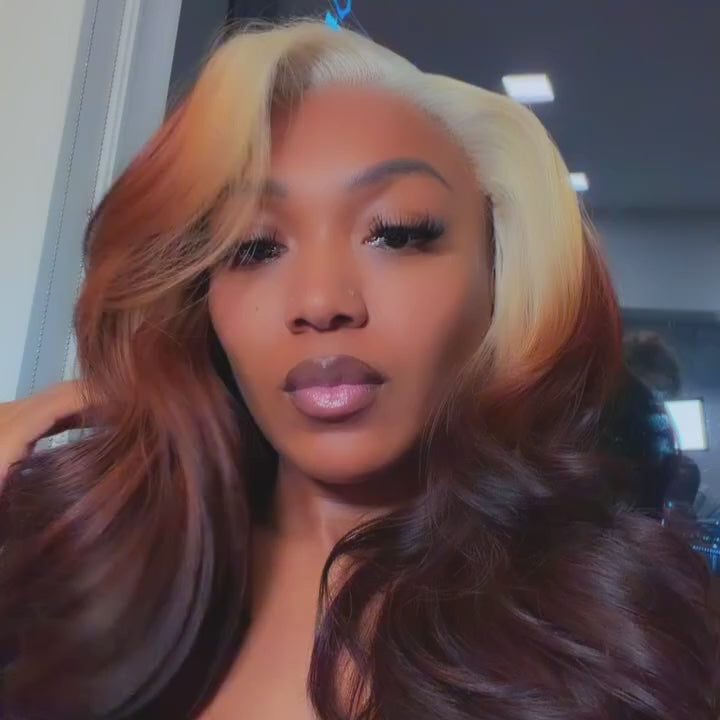 6x6 Charlize 613 HD Closure Wig